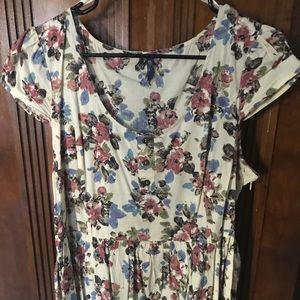 Light and Airy Floral Summer Dress
